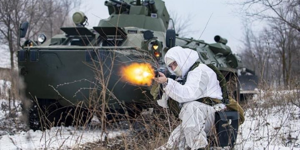 Россия наносит удар: в Запорожской области начался штурм позиций ВСУ