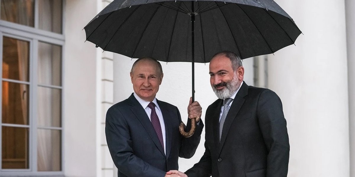 Армения рвет связи с Россией? Пашинян делает ставку на США и ЕС
