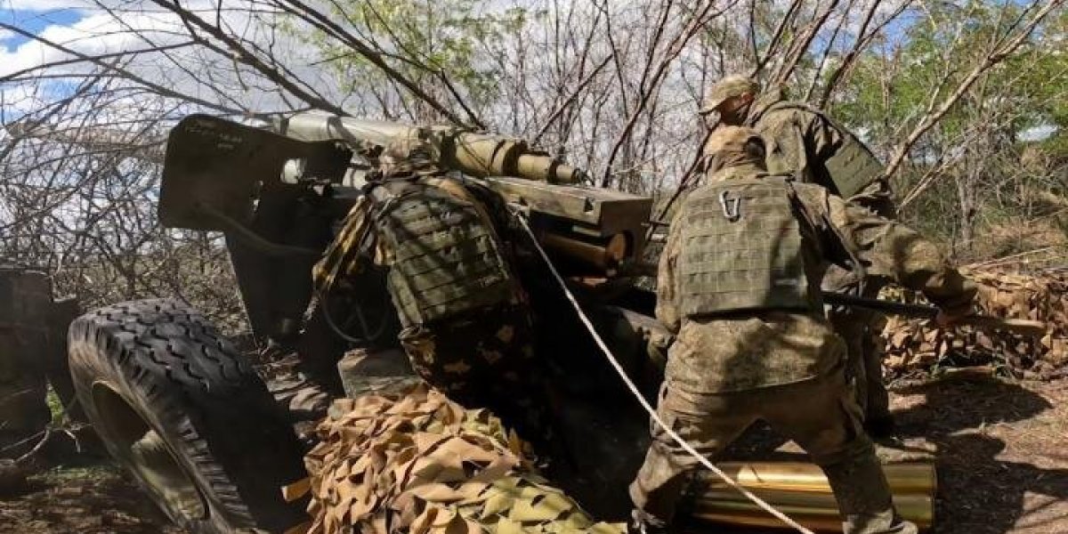 Удар по Луганску корректировали США, противник вытеснил русских солдат из Калиновки