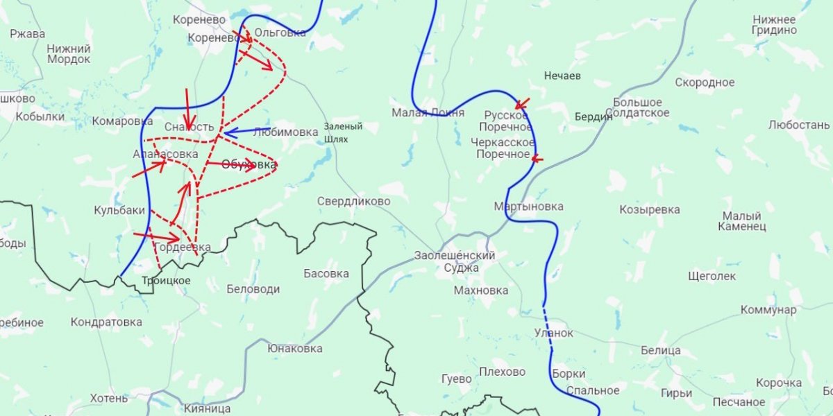 Подоляка рассказал о ключевых событиях в Курской области за сутки: от контратак до теробороны