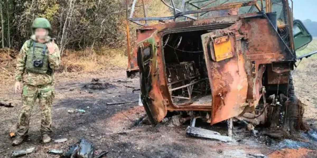 Под Курском подбит Stryker с 8 рейнджерами. Это не «дикие гуси», это военные армии США