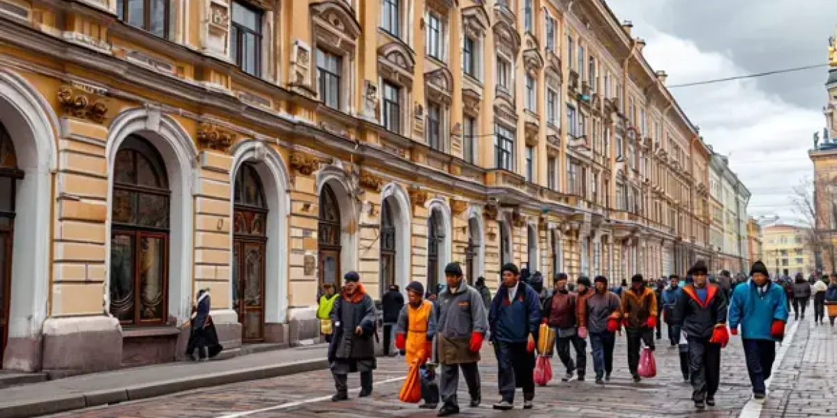 В Питере запускают систему спецкамер против нелегальных мигрантов. Почему ее уже критикуют?