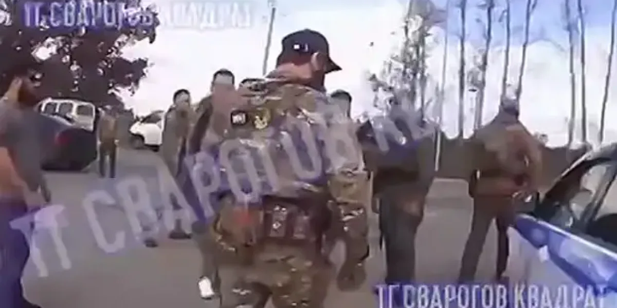 «Это туалетная бумага, а не закон». Опять атакована и избита военная полиция в прифронтовой зоне