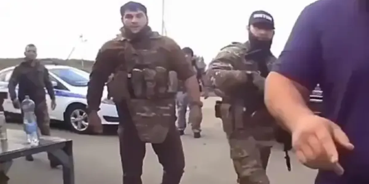 «Это туалетная бумага, а не закон». Опять атакована и избита военная полиция в прифронтовой зоне