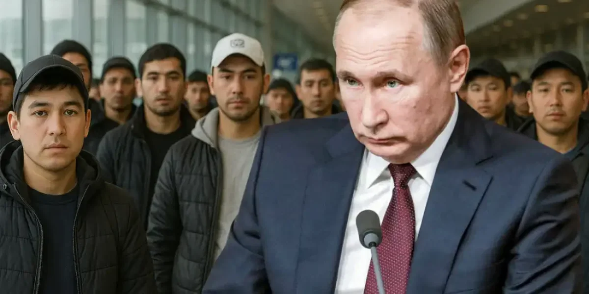 «Вот и конец диаспорам». Сокрушительный удар Путина: «крышу» мигрантов отправят за решетку, нелегалов — домой? «Вот и конец диаспорам». Сокрушительный удар Путина: «крышу» мигрантов отправят за решетку, нелегалов — домой?