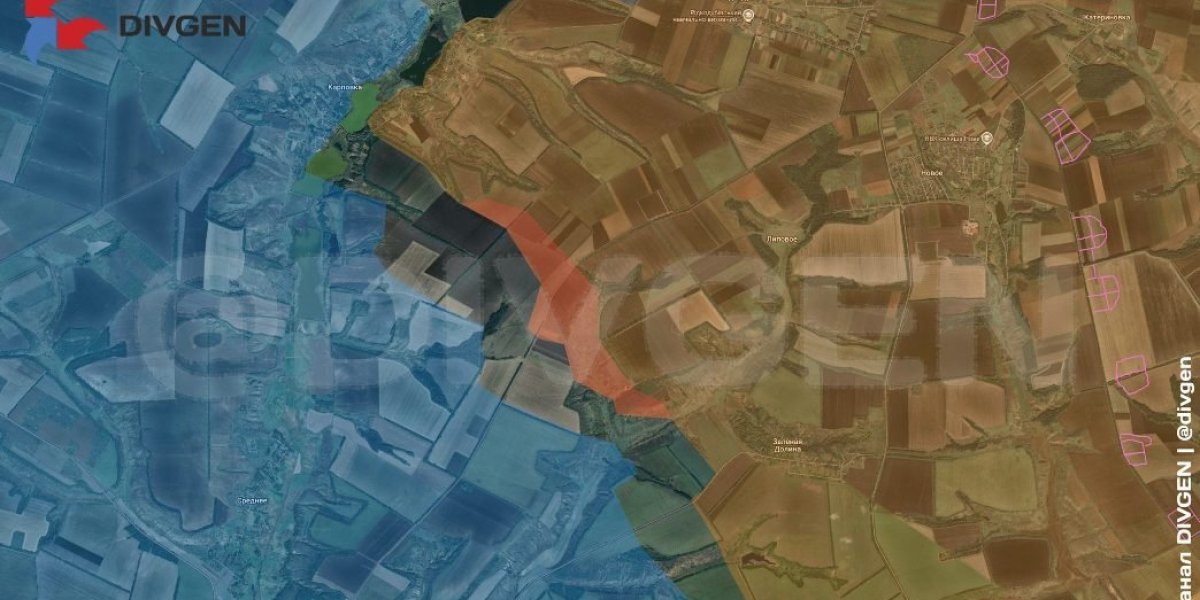 Купянск в огне: Тяжелые бои на северной окраине и новые фронтовые сводки