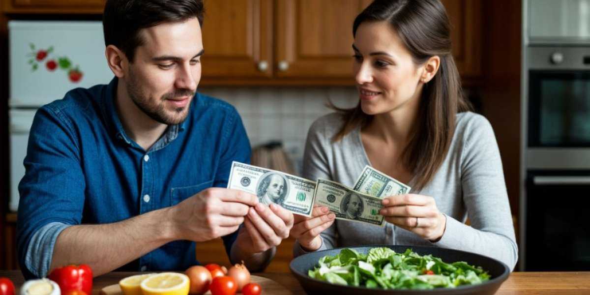 Американская жена берёт с мужа по $15 за каждый обед!