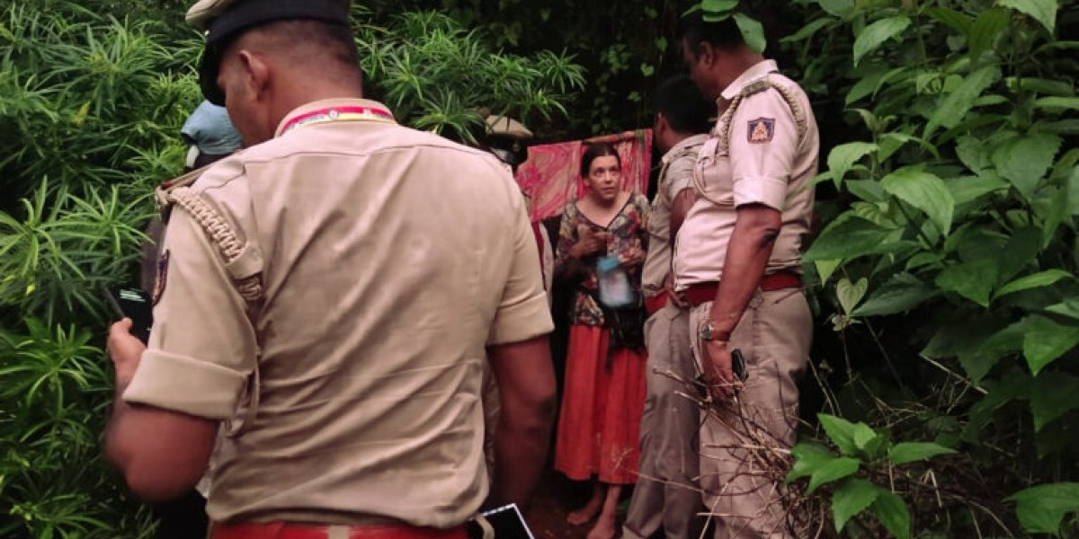 &laquo;Пещера просветления&raquo;: как россиянка с детьми выжила в сердце индийских джунглей