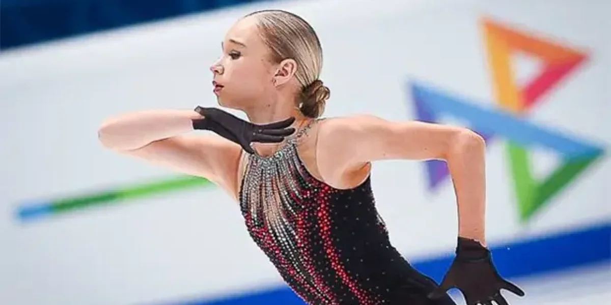 Русская восходящая звезда, ученица Плющенко, хочет выступать за Азербайджан. Решила твердо