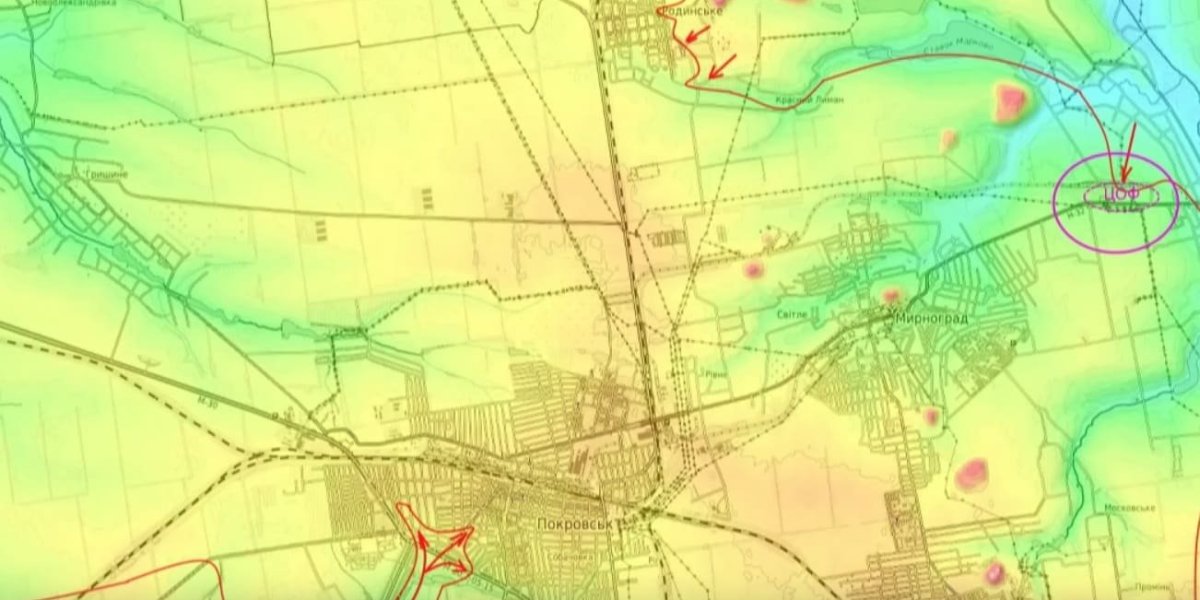 Покровск в клещах: Как ВС РФ меняют тактику штурма ключевого узла обороны Покровск в клещах: Как ВС РФ меняют тактику штурма ключевого узла обороны