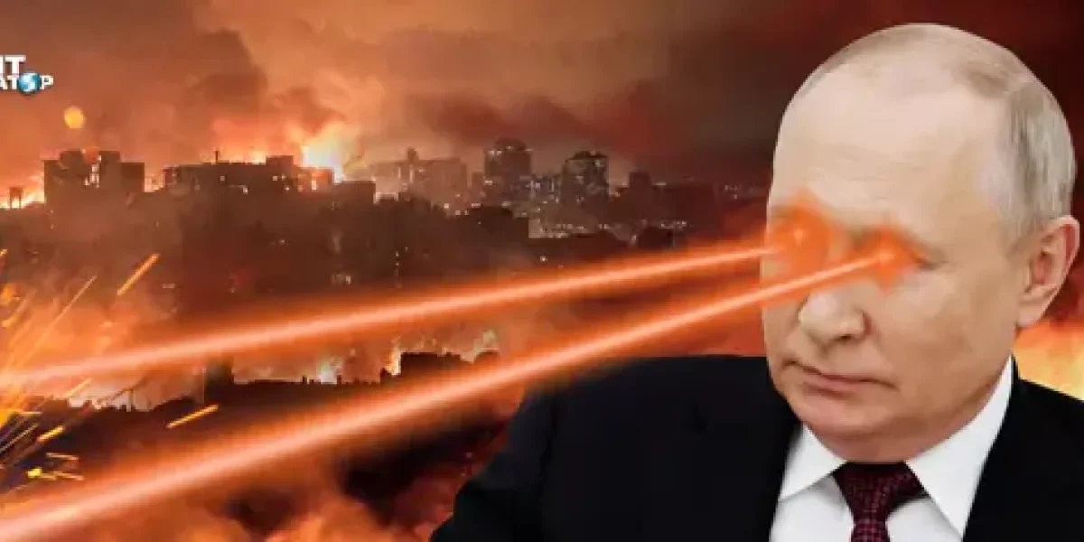 «Максимально долго скрывали»: Россия испытала на Украине плазменное оружие. Стирает города за одну ночь «Максимально долго скрывали»: Россия испытала на Украине плазменное оружие. Стирает города за одну ночь