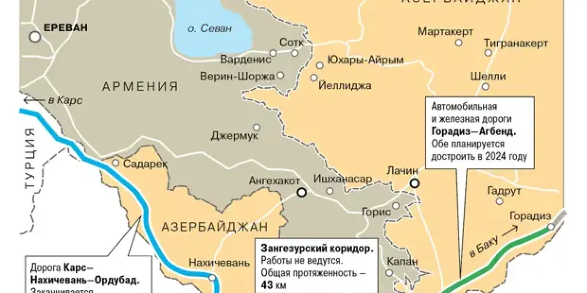«Второй Панамский канал! Трамп все подписал». У России остался последний шанс остановить их в Зангезуре
