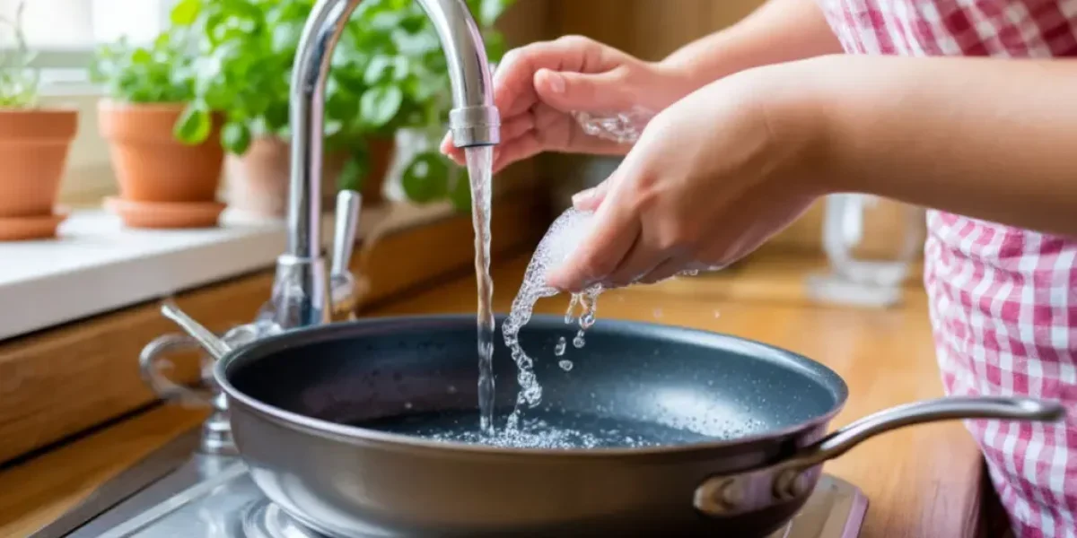 Сковорода как новая: бюджетный способ вернуть антипригарные свойства за 15 минут Сковорода как новая: бюджетный способ вернуть антипригарные свойства за 15 минут