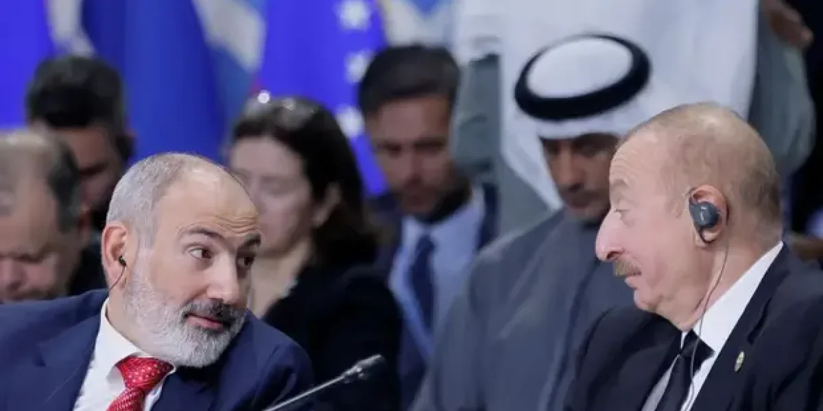 На встрече тет-а-тет Алиев и Пашинян решали как кинуть Россию. Военную базу в Гюмри тоже выдворят
