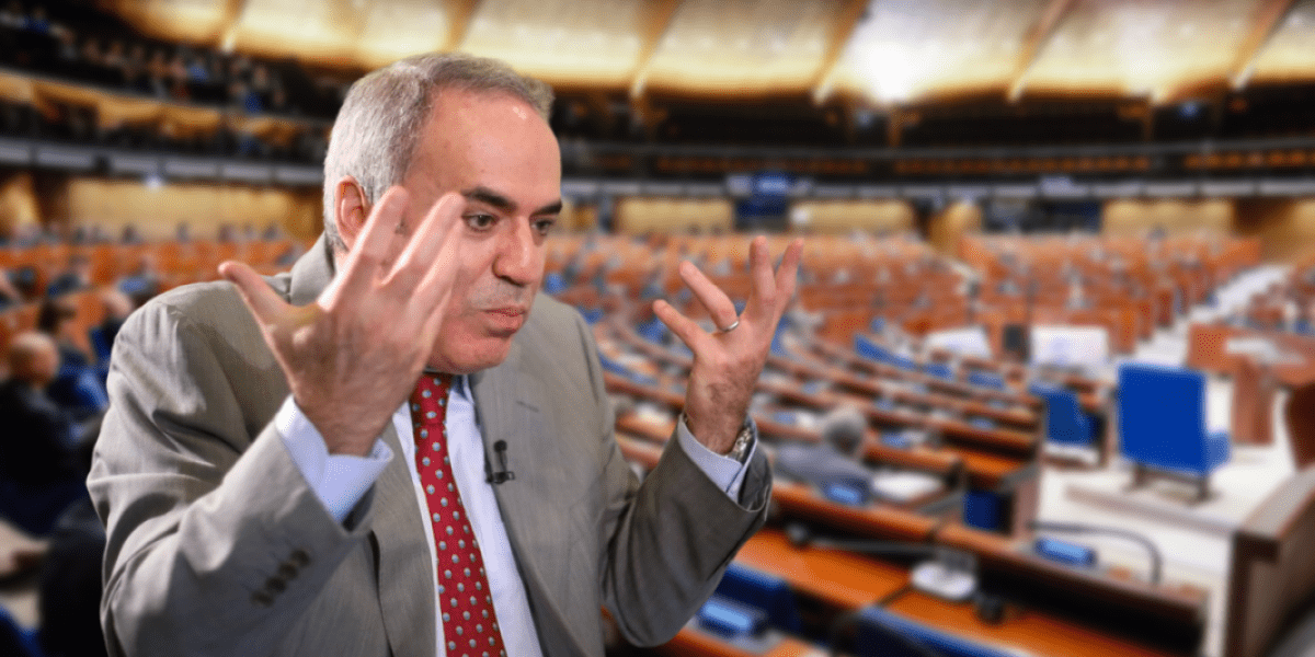 Каспаров* решил стать депутатом ПАСЕ от &laquo;альтернативной&raquo; России