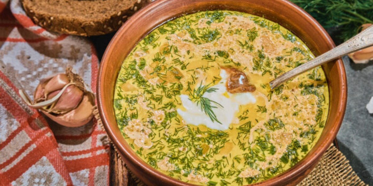 Зеленый Борщ Холодным: Спасительная Альтернатива Окрошке в Летний Зной Зеленый Борщ Холодным: Спасительная Альтернатива Окрошке в Летний Зной