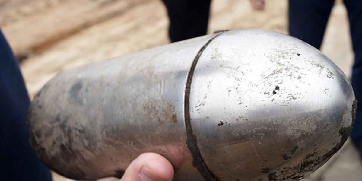 Капсула из 2317 года: в нью-йоркском туннеле нашли послание о грядущем апокалипсисе Капсула из 2317 года: в нью-йоркском туннеле нашли послание о грядущем апокалипсисе