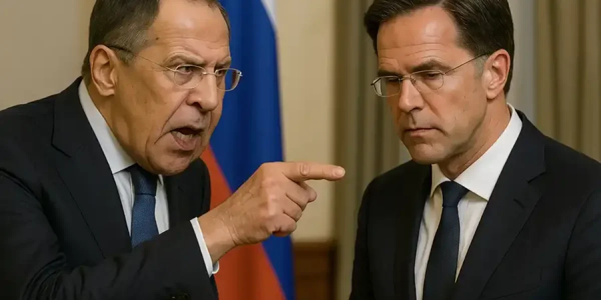 Рютте опять разнюнился: Лавров жесточайше его унизил Рютте опять разнюнился: Лавров жесточайше его унизил