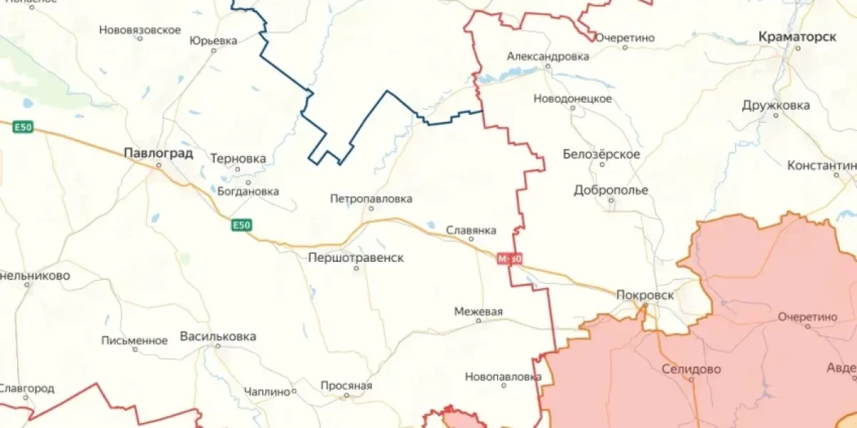 Удары по Павлограду: Как логистический узел связан с битвой за Покровск