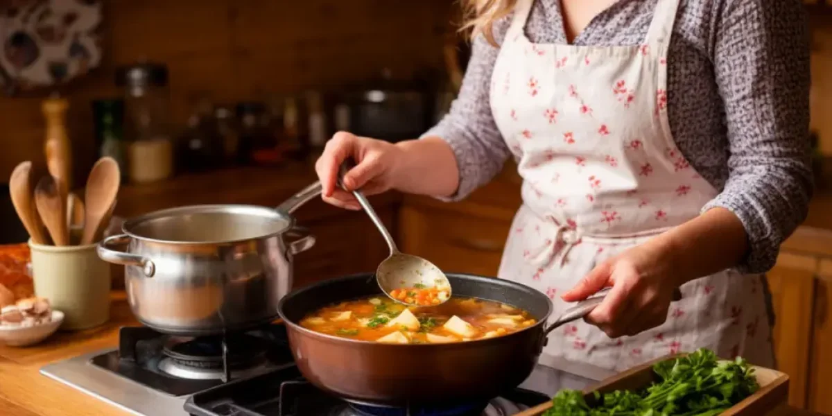 Не рис и не картофель: вот что на самом деле спасет ваш пересоленный суп — запомните раз и навсегда Не рис и не картофель: вот что на самом деле спасет ваш пересоленный суп — запомните раз и навсегда