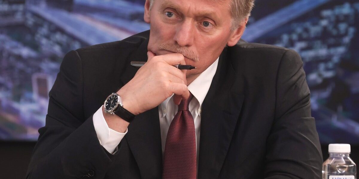 Песков: СВО стала ответом на отказ Киева и Запада от дипломатии Песков: СВО стала ответом на отказ Киева и Запада от дипломатии