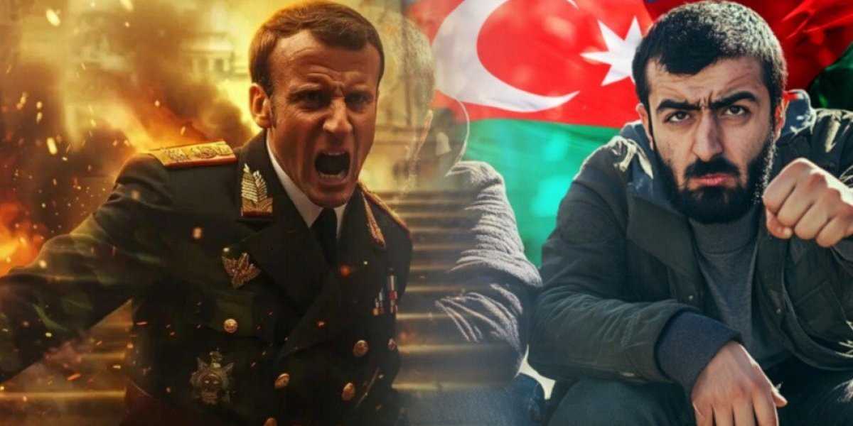 Макрон звонил Путину, чтобы «дружить против» Баку? «Мейстер» указал на факты – флаг Азербайджана в Новой Каледонии