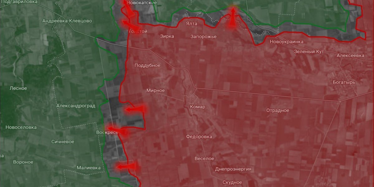 Купянск в огне: Тяжелые бои на северной окраине и новые фронтовые сводки