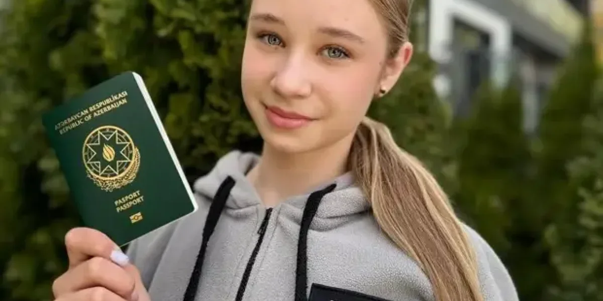 Русская восходящая звезда, ученица Плющенко, хочет выступать за Азербайджан. Решила твердо