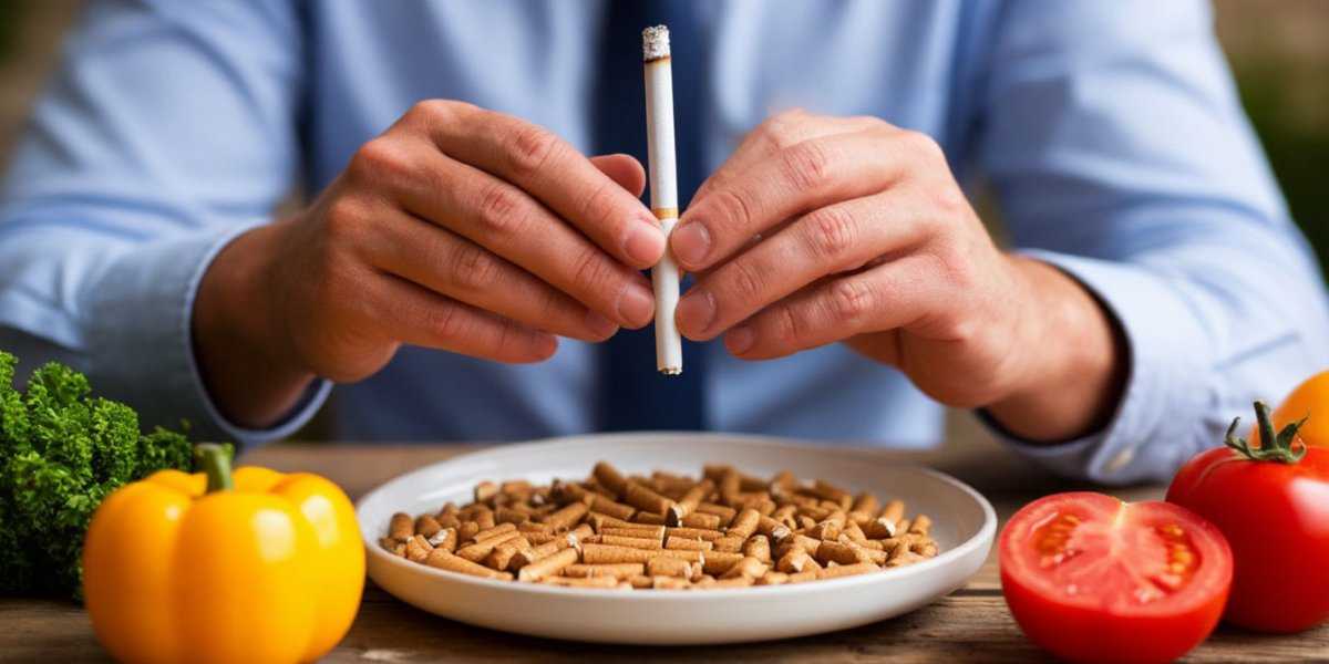 Эксперт раскрыла ключевой секрет успешного отказа от курения через изменение питания