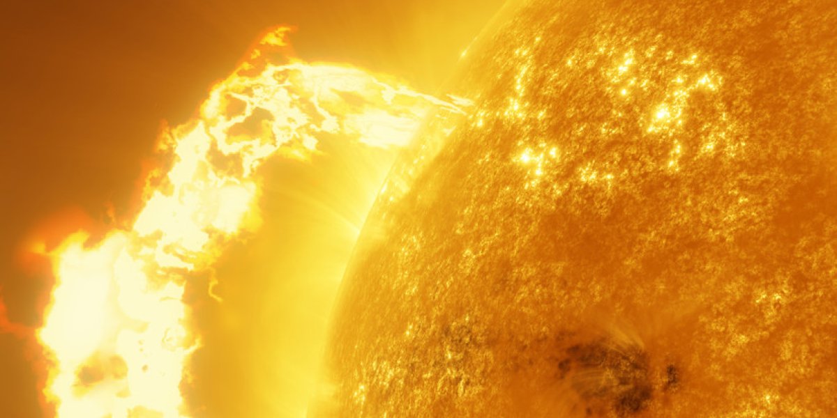 Солнечная буря нарастает: мощная вспышка уровня М потрясла Солнце 29 августа Солнечная буря нарастает: мощная вспышка уровня М потрясла Солнце 29 августа
