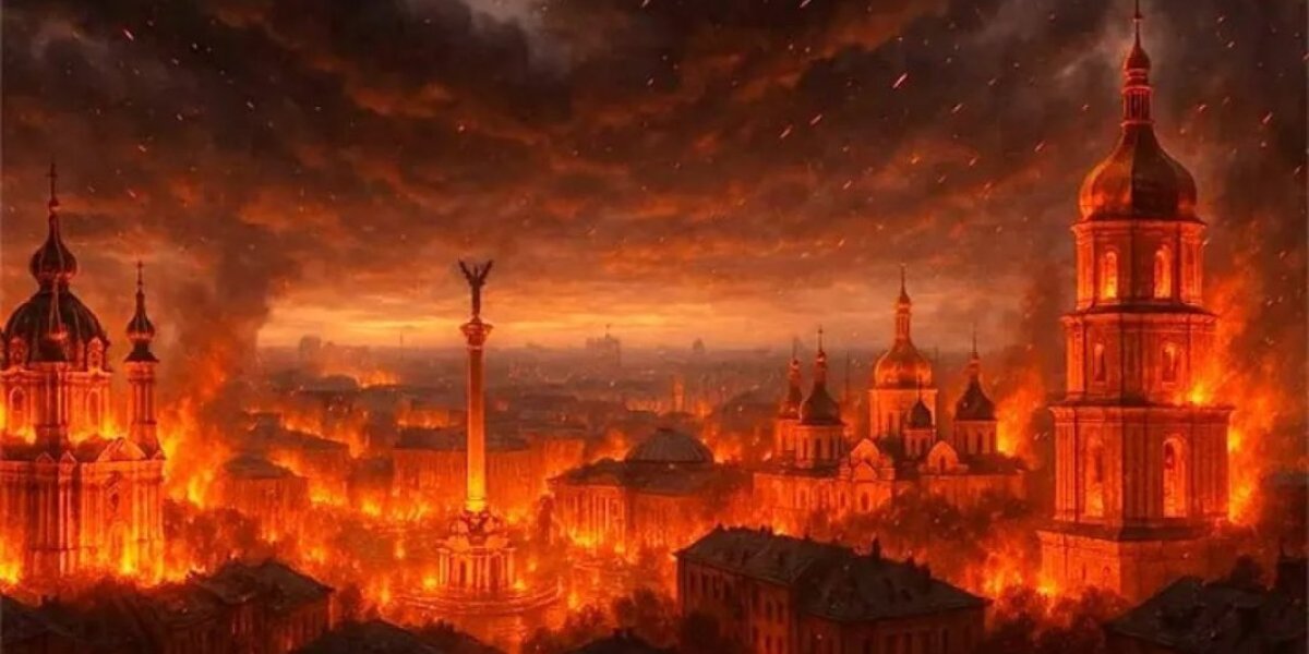 Огненный смерч в Киеве – Белоусов бьёт «Кинжалами». Начштаба Британии бежит в бункер. Алиев идёт на отчаянный шаг Огненный смерч в Киеве – Белоусов бьёт «Кинжалами». Начштаба Британии бежит в бункер. Алиев идёт на отчаянный шаг