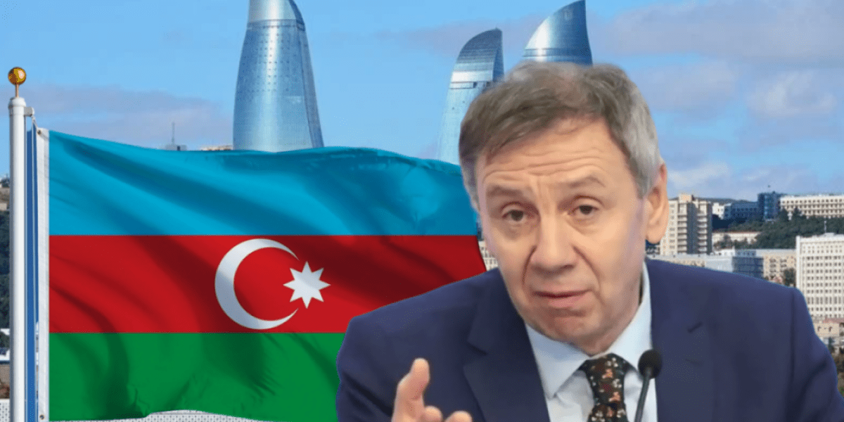 На защиту политолога Маркова* кинулись в Баку На защиту политолога Маркова* кинулись в Баку