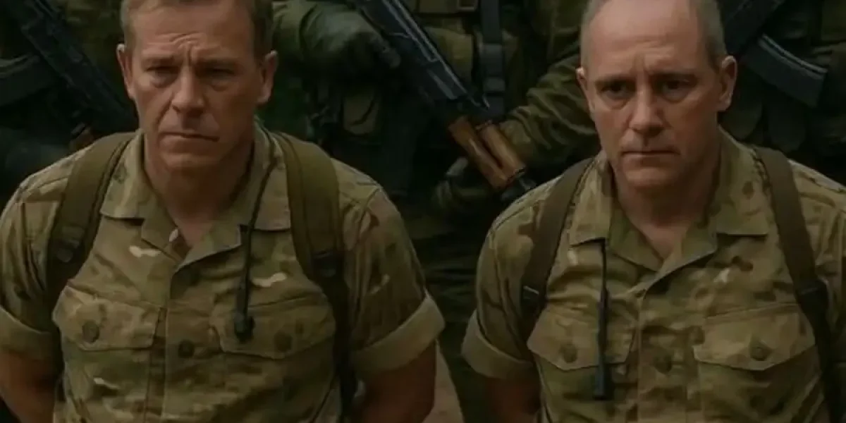 «Они заслуживают лишь сточной канавы»: российский спецназ захватил на Украине двух британских офицеров на задании