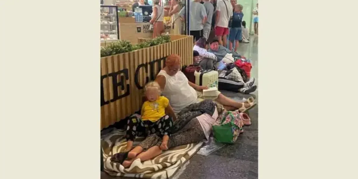 «Увидел много идиотизма». Корнилов возмущен отношением к людям в аэропорту Сочи при атаке БПЛА