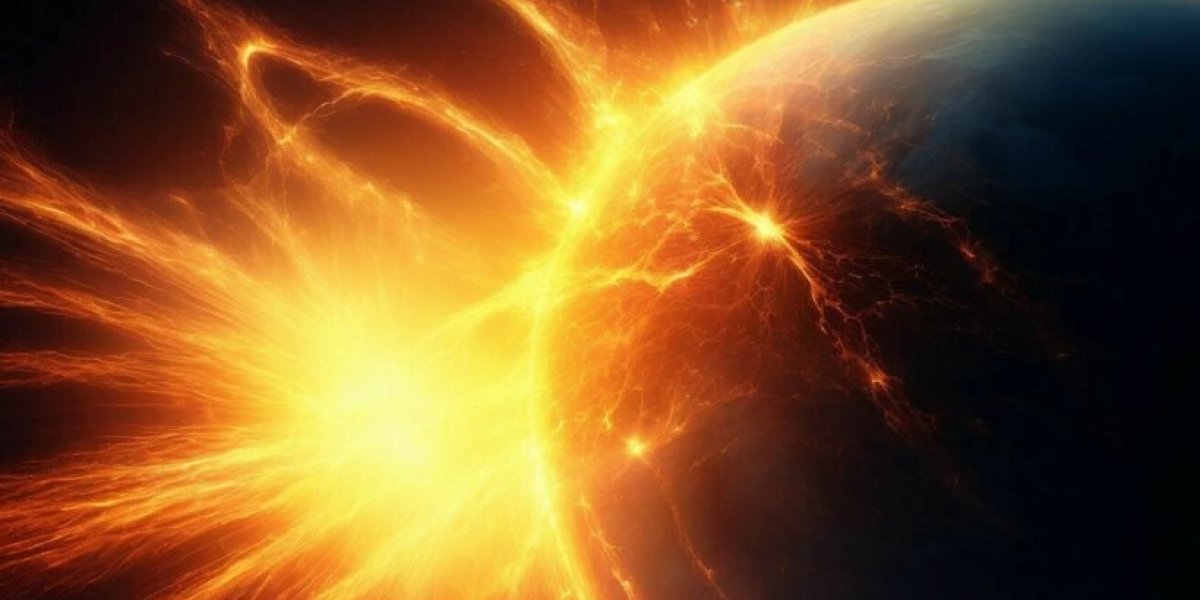 Двойной удар Солнца: сегодняшняя магнитная буря достигнет 6 баллов Двойной удар Солнца: сегодняшняя магнитная буря достигнет 6 баллов