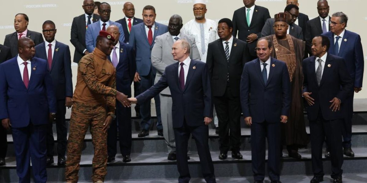 Битва за Африку: Россия проиграла континент будущего – вместо дела одни фестивали Битва за Африку: Россия проиграла континент будущего – вместо дела одни фестивали
