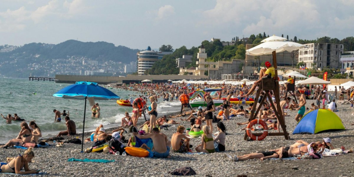Крым вместо Анапы: Куда массово поехали россияне летом 2025 года