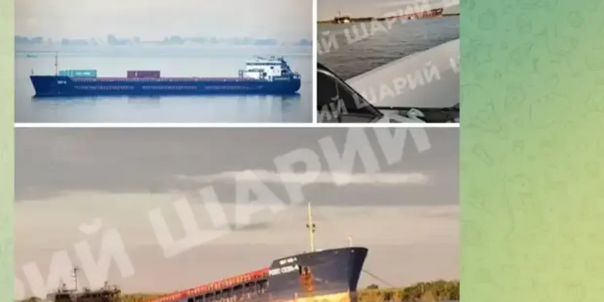 Дроны, потопившие наш сухогруз, летели со стороны Азербайджна. А теперь Алиев готовит батальон для ВСУ