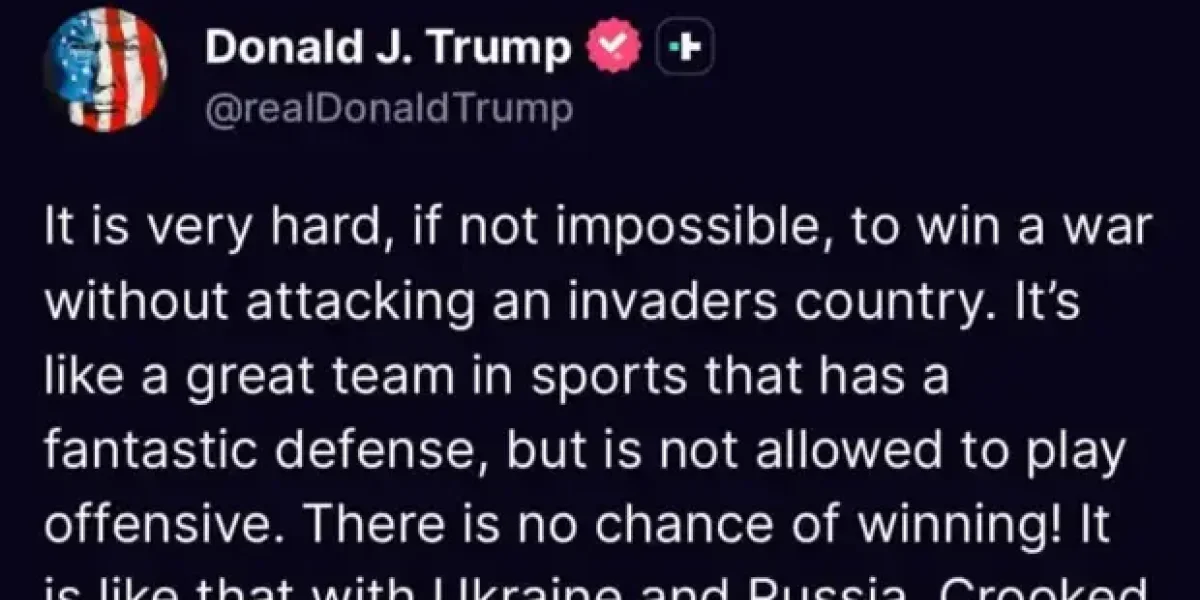 Они ударят по Москве через две недели? Что за 3350 дальнобойные ракет пообещал Трамп Они ударят по Москве через две недели? Что за 3350 дальнобойные ракет пообещал Трамп