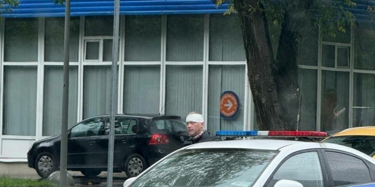 Супруг блогерши Блиновской пострадал в дорожном конфликте в центре Москвы