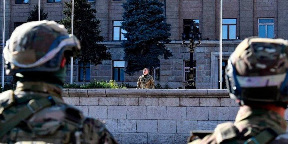 «Для Москвы это сигнал. Азербайджан активно готовится к войне, численность спецназа и БПЛА резко возросла»: эксперт «Для Москвы это сигнал. Азербайджан активно готовится к войне, численность спецназа и БПЛА резко возросла»: эксперт