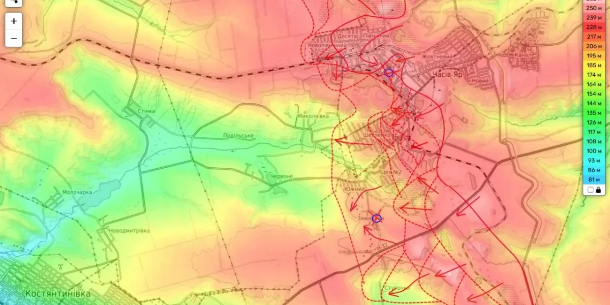 Прорыв под Покровском: сводка Подоляки о наступлении ВС РФ на Донбассе