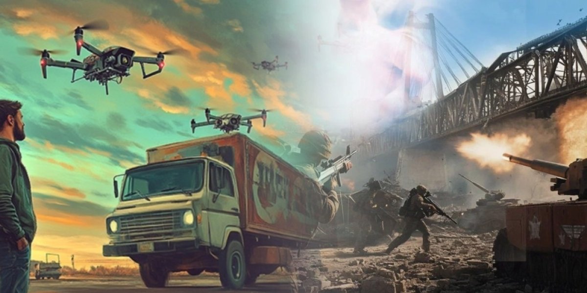 Шарий: &laquo;Интернета нет. Под Норильском ищут контейнеровозы с дронами?&raquo;. Удар ВКС по мосту закрыл группировку на острове