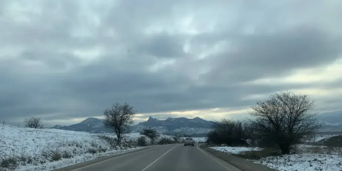 Зима 2025: Климатическая перезагрузка – тепловой рекорд и коварные ледяные дожди Зима 2025: Климатическая перезагрузка – тепловой рекорд и коварные ледяные дожди