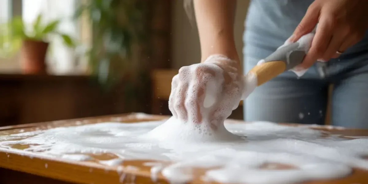 Не только для щёк: Как пена для бритья завоевала место под кухонной раковиной Не только для щёк: Как пена для бритья завоевала место под кухонной раковиной