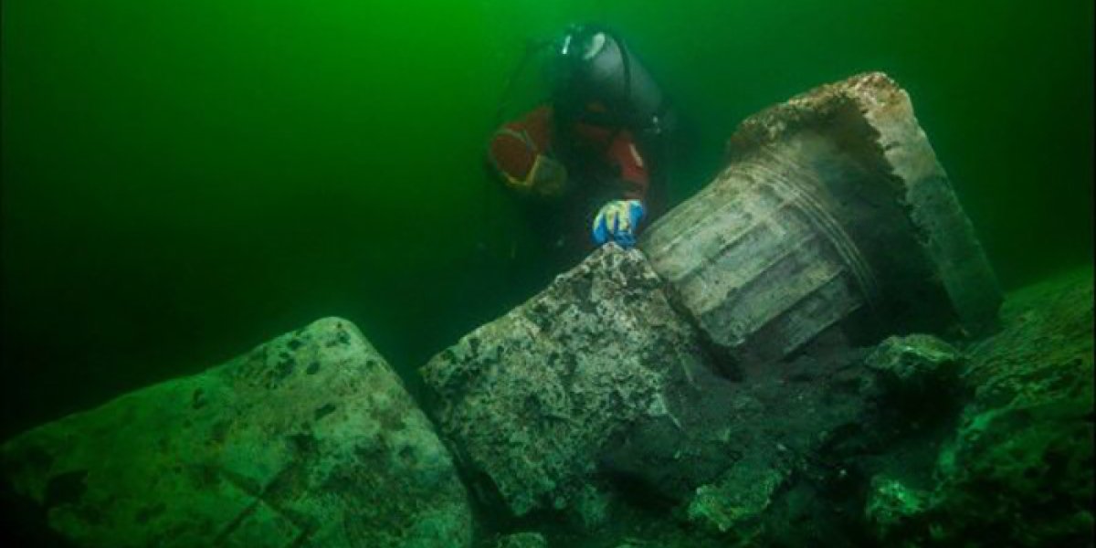 Затонувший город Канопус: археологи подняли со дна моря артефакты возрастом 2000 лет Затонувший город Канопус: археологи подняли со дна моря артефакты возрастом 2000 лет