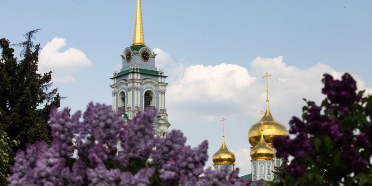 Идеальные выходные в Тульской области: август подарит жителям летнее тепло до +27°C Идеальные выходные в Тульской области: август подарит жителям летнее тепло до +27°C