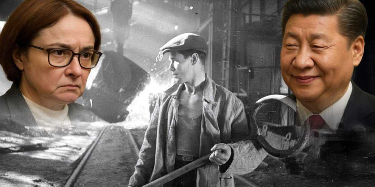 Металлурги передают привет Набиуллиной: «Отрасль летит в пропасть». Китай захватывает Россию Металлурги передают привет Набиуллиной: «Отрасль летит в пропасть». Китай захватывает Россию