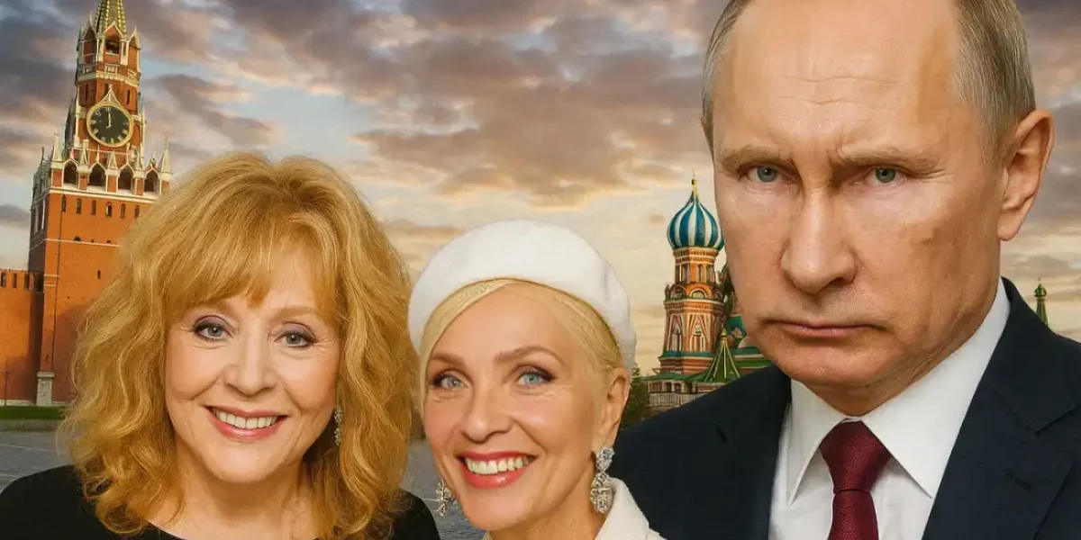 «Ну вот и допрыгались»: Пугачевой и Вайкуле придется «кинуть» Украину — зря поперли против Путина «Ну вот и допрыгались»: Пугачевой и Вайкуле придется «кинуть» Украину — зря поперли против Путина