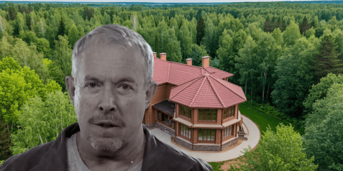 Секретный дом Макаревича* удалось найти в Подмосковье Секретный дом Макаревича* удалось найти в Подмосковье